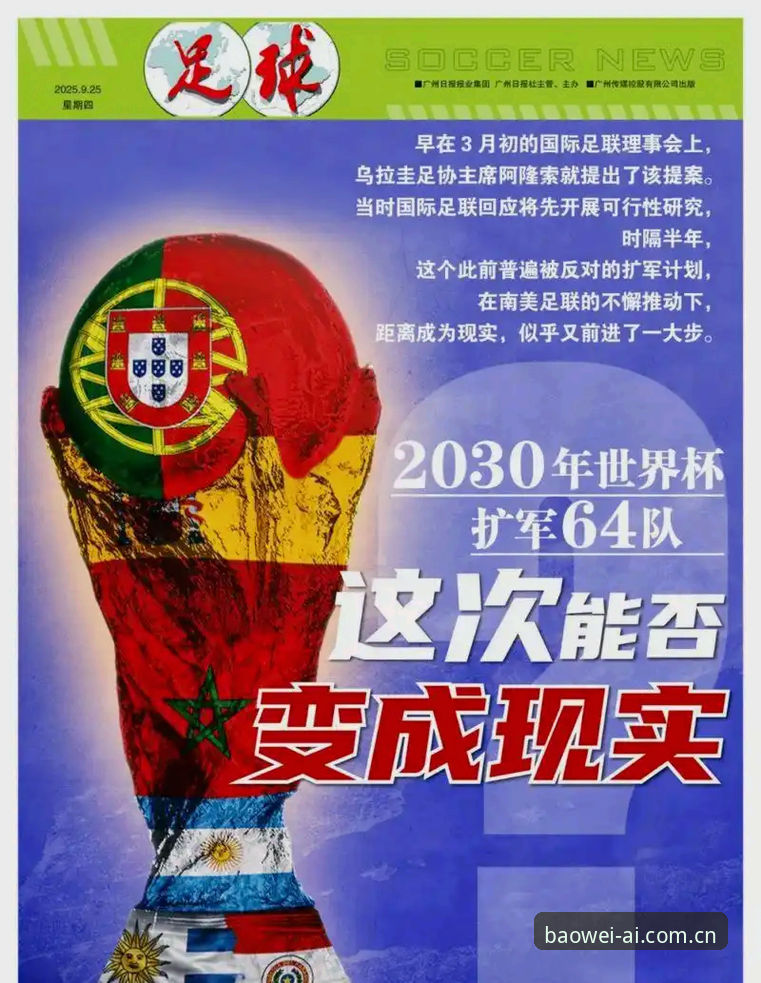2030年世界杯真要扩军到66队？中国男足的春天终于来了？